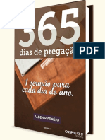 365 Dias de Pregação - Esboços de Sermão