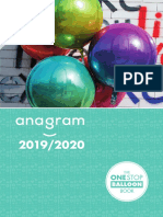 Balloon Book 2019 2020
