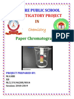 Paper Chromatography