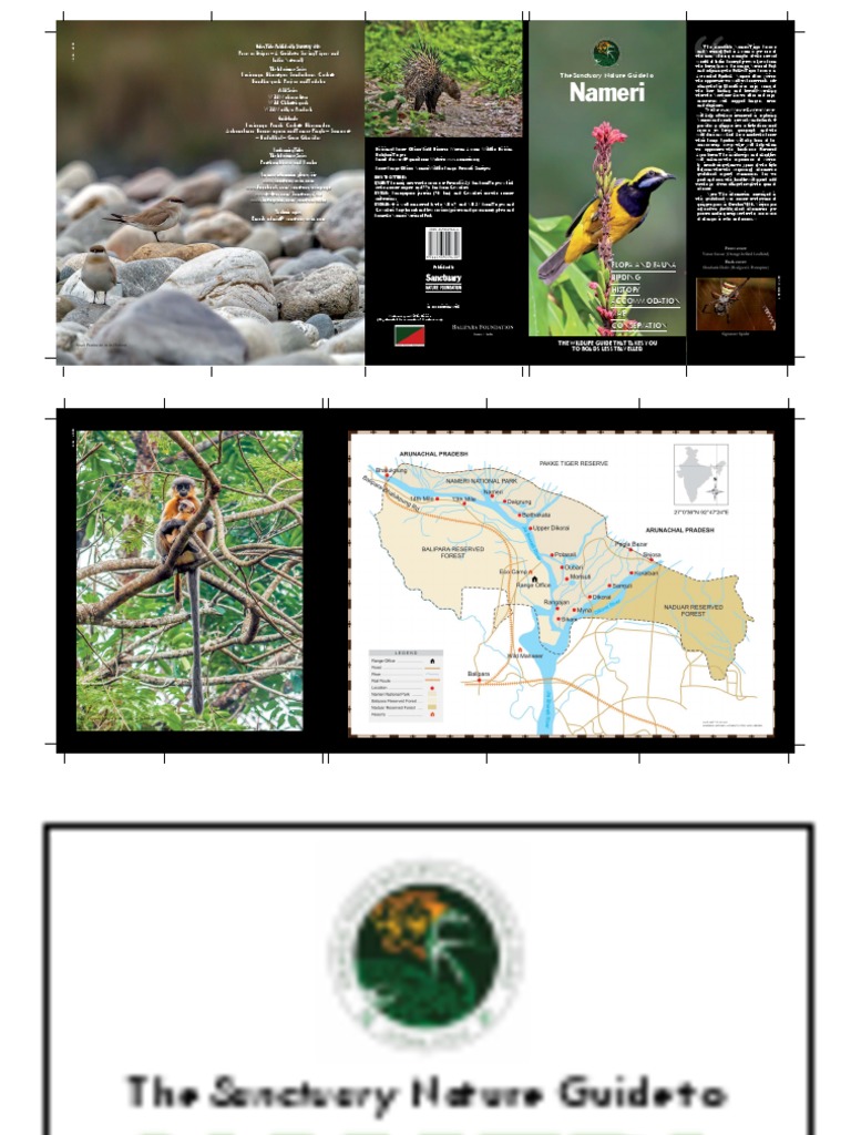 Nameri Guidebook, PDF, Environmental Conservation