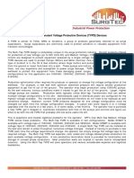 Multi-Tap Medium Voltage Transient Voltage Protective Devices (TVPD) Devices