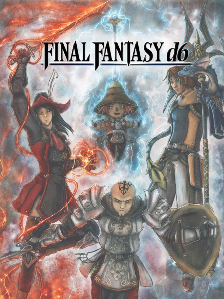 Final Fantasy The 4 Heroes Of Light Rom Fr FFd6 v1.3 PDF | PDF