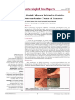 Archives of Gastroenterological Case Reports