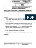 Pi.ra.007 Detección de Necesidades Sobre Uso de Elementos de Protección Personal (e.p.p)v.12