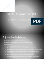 Defisit Perawatan Diri