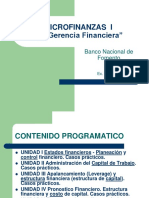 Microfinanzas 1