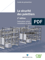 Palettiers Securite Guide