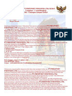 Undangan Seleksi PT Freeport Indonesia TBK PDF