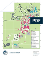 Cranfield University Campus Map