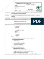 7.2.1.1 Spo Pengkajian Awal Klinis