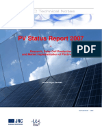 Epia PV Report 2007
