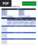 Employee End of Day Report Template | PDF | Information