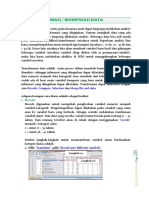 Transformasi Data