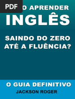 Livro Guia de Inglês Jackson Roger
