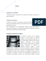 Análisis vibraciones predictivas mantenimiento máquinas