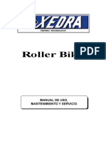 Roller Bike manual