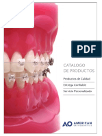 American Orthodontic  Catalogo Spanish