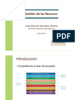 1 Gestión de Los Recursos