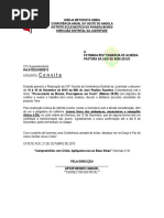 Convite Dos Pregadores Da Conferência