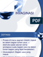 Invaginasi