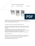 Medida de La Carrera y Diámetro