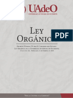 Ley Organica