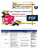 RPT Tahun 6 Matematik 2019