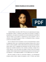 Biografias de Gaus y Leibniz
