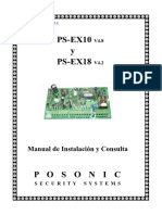 Manual Alarma Posonic Detallado PDF