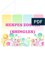 Colorful PPT Herpes Zoster