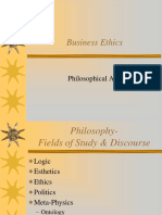 Business Ethics: Philosophical Approach