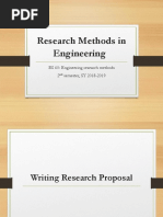 Topic 3 Writing Research Proposal