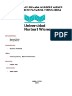 Ejercicios de Electroquimica y Espectrofotometria (2)