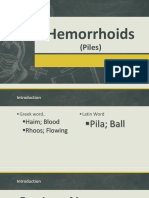 Hemorrhoidspiles