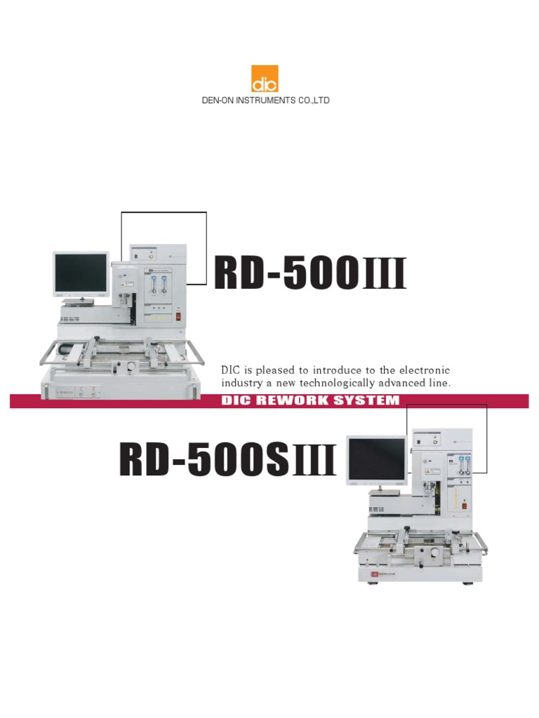 RD 500iii 500siii | PDF | Printed Circuit Board | Hvac