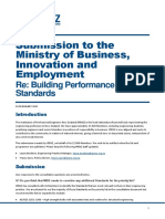 Building Performance Standards
