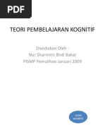 Download Teori Pembelajaran Kognitif Mimi by Mimiey Shermiemy SN39799095 doc pdf