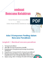 Membuat Rencana Kelahiran