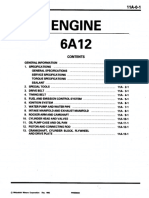 6A12 Engine Manual
