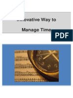 Manage Time