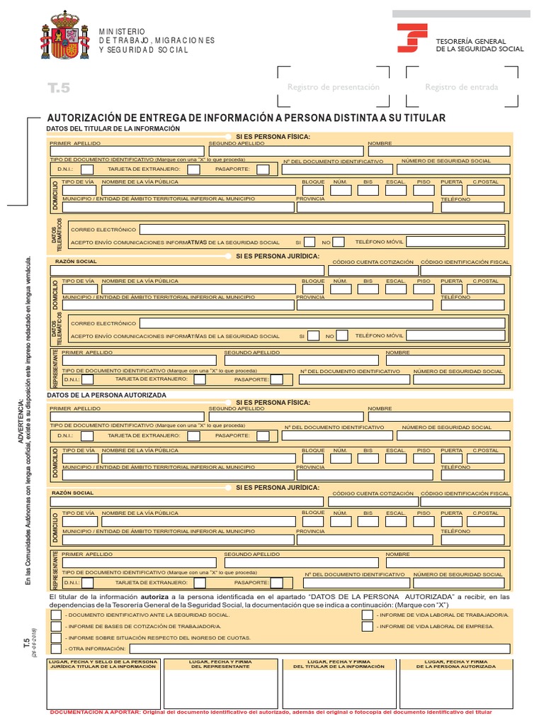Modelo T5 | PDF | Business | Informática y tecnología de la información