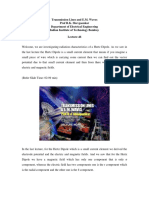 Radiation Characteristics of a Hertz Dipole