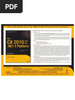 Pro C# 2010 and The .NET 4 Platform, Fifth Edition