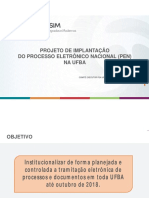 Manual de Procedimentos para Desenvolvimento Das Atividades de Protocolo Da UFFS