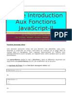 Petite Introduction Aux Fonctions JavaScript-II