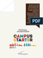 Sponsorship Campusstarter2018