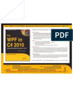 Pro WPF in C# 2010: Windows Presentation Foundation in .NET 4