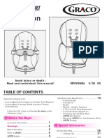 Instruction Manual: ISPC099BA 5/06 US Avoid Injury or Death - Read and Understand This Manual!