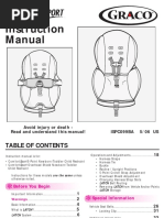 Instruction Manual: ISPC099BA 5/06 US Avoid Injury or Death - Read and Understand This Manual!