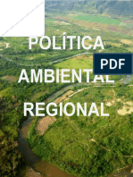 Politica Ambiental Regional